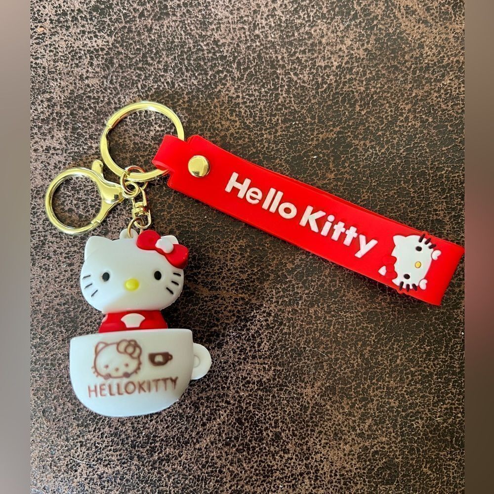 Hello Kitty Keychain/Bagclip